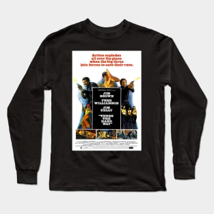 Three The Hard Way Long Sleeve T-Shirt